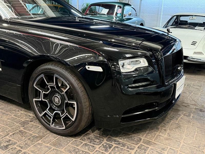 Gebraucht Rolls Royce Wraith 632 PS (464 kW) 2019 Schwarz Coupé