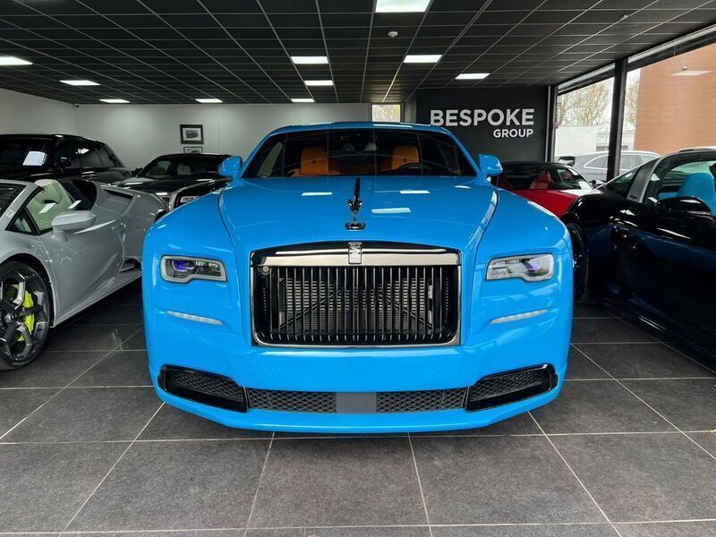 Neu Rolls Royce Wraith 600 PS (441 kW) 2025 Blau