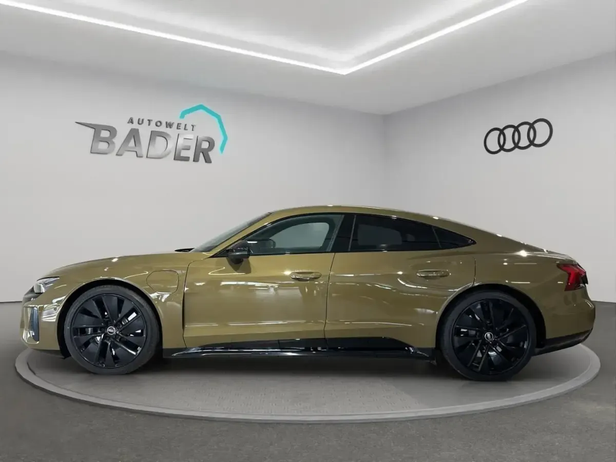 Gebraucht Audi RS e-tron GT Sport 439 kW (598 PS) 2023 Grün Limousine