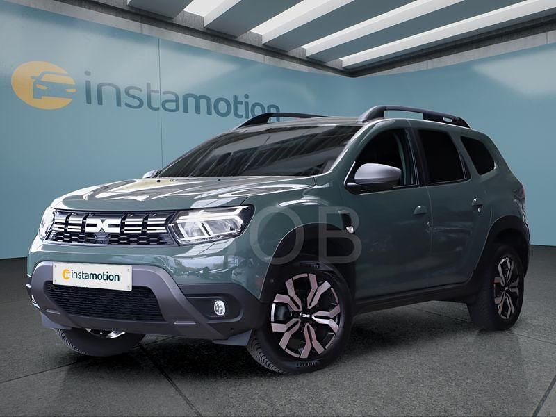 Grün Gebraucht 2023 Dacia Duster SUV | 21.099 € (Etwas zu teuer) - Bild 1/4