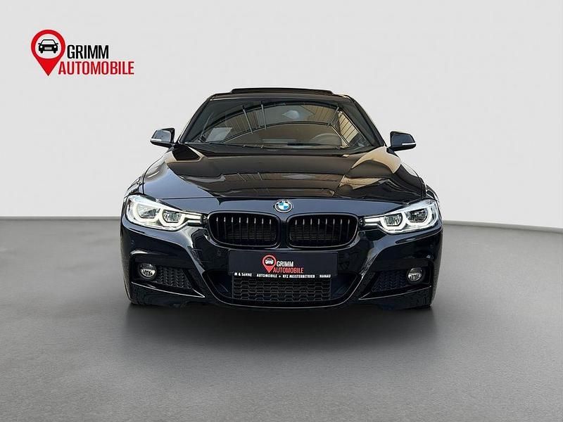 Gebraucht BMW 320 M Sport 190 PS (139 kW) 2016 Schwarz Limousine