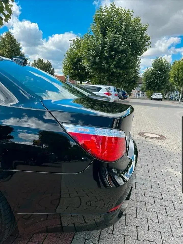 Gebraucht BMW 520 2005 Schwarz Limousine