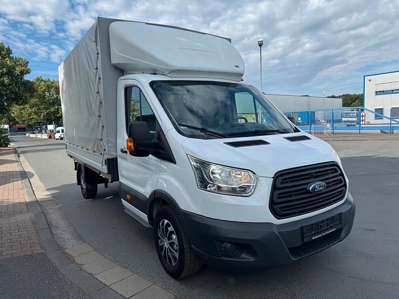 Weiß Gebraucht 2015 Ford Transit | 11.450 € - Bild 1/4
