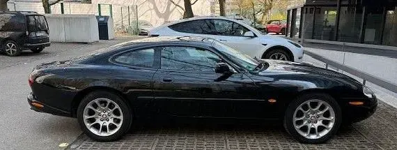 Gebraucht Jaguar XKR S 396 PS (291 kW) 1998 Schwarz Coupé