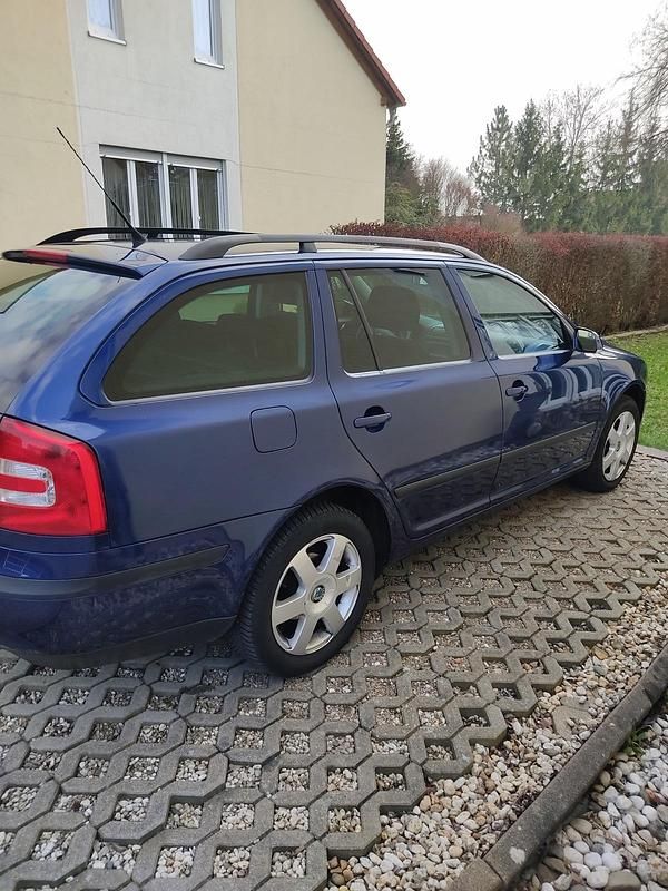 Gebraucht Skoda Octavia 150 PS (110 kW) 2006 Blau Kombi