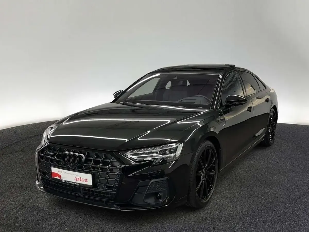Brugt Audi A8 Ambiente 286 HK (210 kW) 2023 Sort Sedan