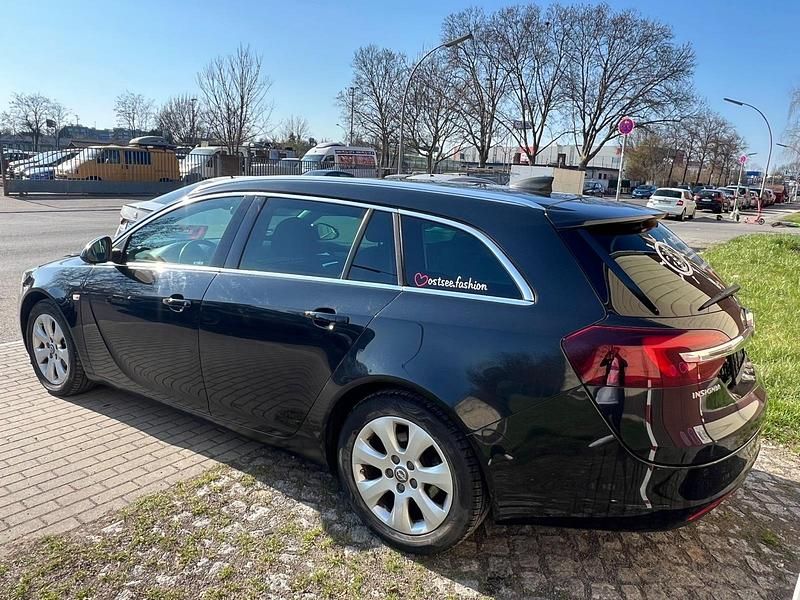 Gebraucht Opel Insignia 136 PS (100 kW) 2016 Schwarz Kombi
