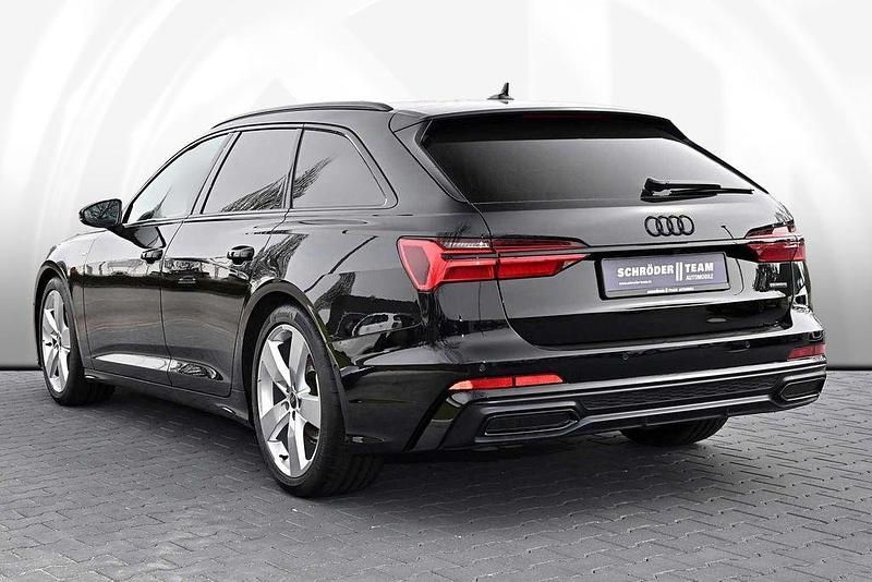 Gebraucht Audi A6 S-Line 204 PS (150 kW) 2023 Brillantschwarz Kombi