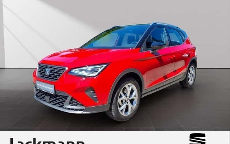 Rot Gebraucht 2024 Seat Arona FR SUV | 21.490 € (Guter Preis) - Bild 1/4