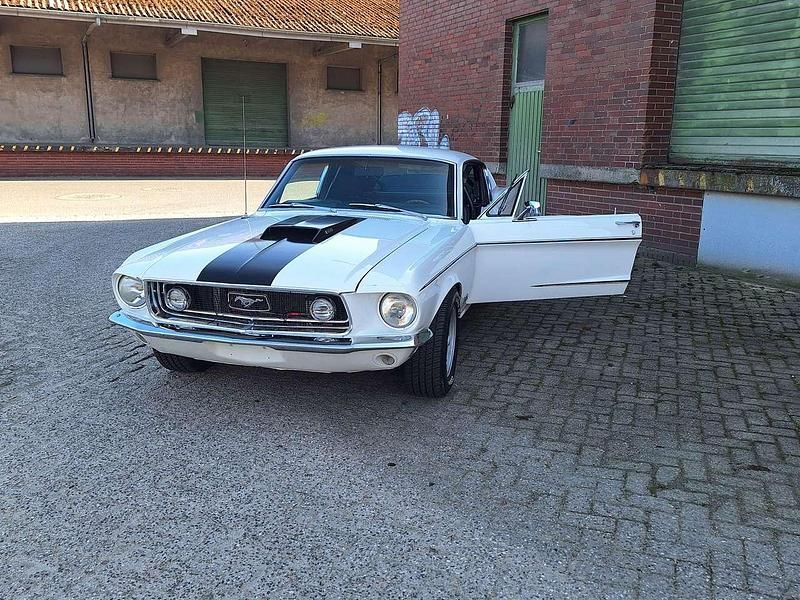 Gebraucht Ford Mustang GT Fastback 450 PS (330 kW) 1968 Weiß Coupé