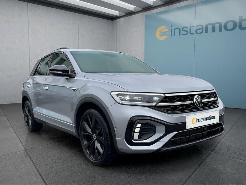 Gebraucht VW T-Roc 150 PS (110 kW) 2022 Silber SUV