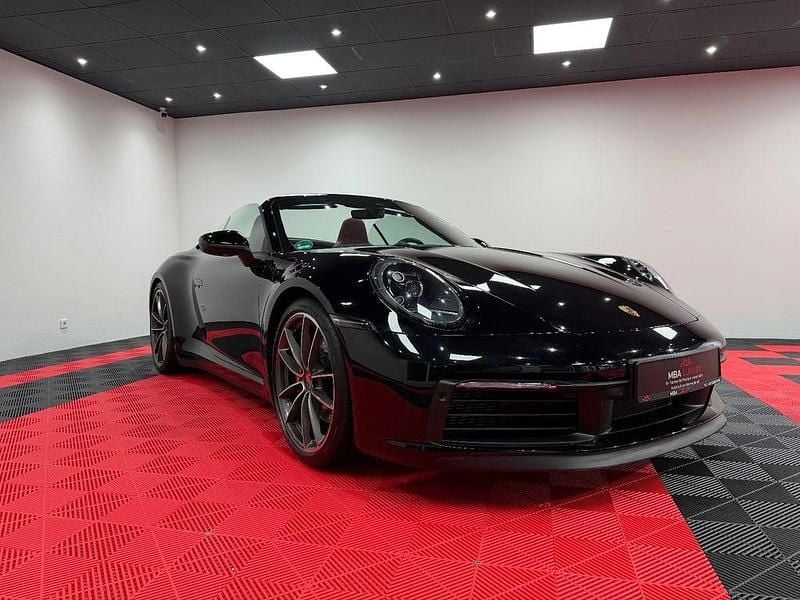 Gebraucht Porsche 911 Carrera S Cabriolet 450 PS (330 kW) 2021 Schwarz Cabrio