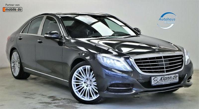 Gebraucht Mercedes S350 258 PS (189 kW) 2014 Schwarz Limousine