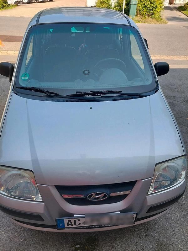 Silber Gebraucht 2006 Hyundai Atos Kleinwagen | 1.099 € (Guter Preis) - Bild 1/4