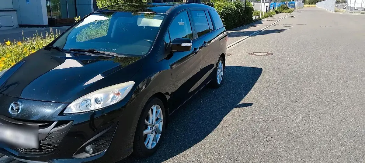 Gebraucht Mazda 5 115 PS (84 kW) 2013 Schwarz Van / Kleinbus
