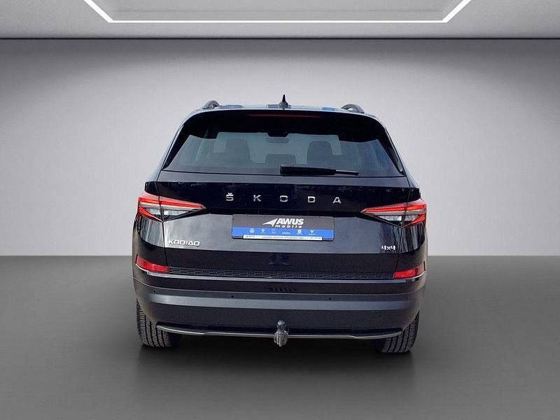 Gebraucht Skoda Kodiaq Tour 150 PS (110 kW) 2023 Blackmagic perleffekt SUV