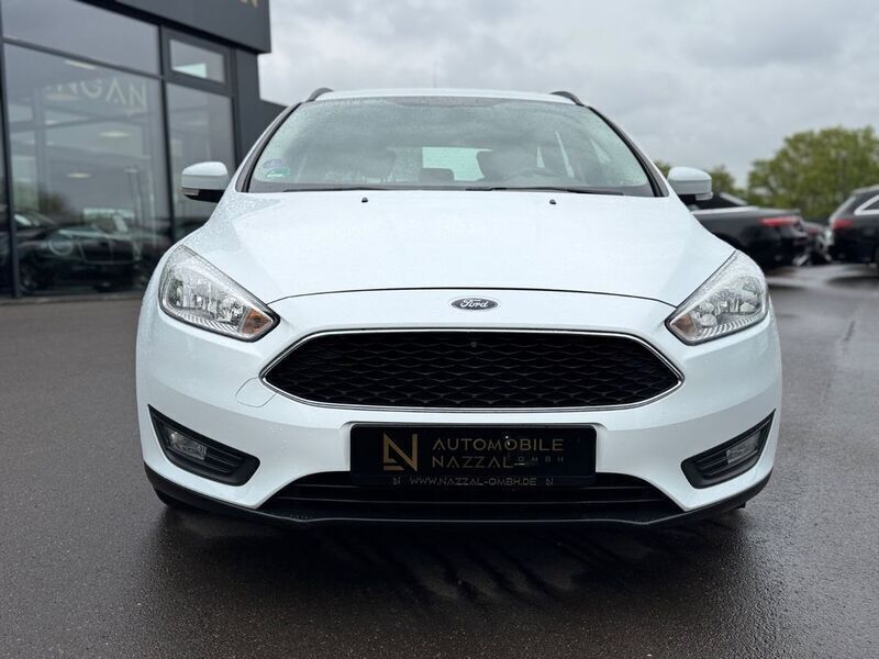 Second-hand Ford Focus 125 CP (91 kW) 2017 Alb Berlinǎ