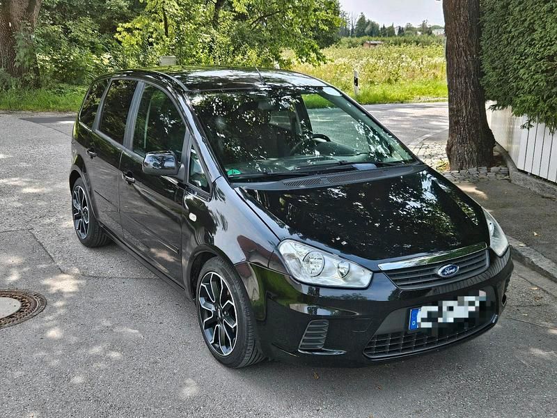 Schwarz Gebraucht 2009 Ford C-MAX Van / Kleinbus | 4.400 € (Teuer) - Bild 1/4