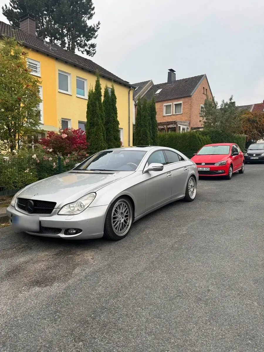 Gebraucht Mercedes CLS350 224 PS (164 kW) 2010 Grau Coupé
