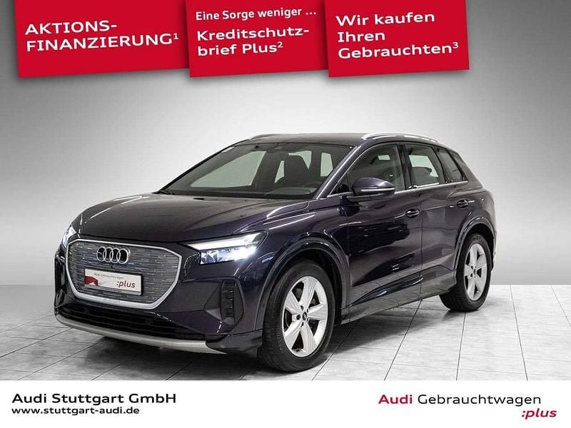 Gebraucht Audi Q4 e-tron Ambiente 219 kW (299 PS) 2022 Auroraviolett metallic SUV