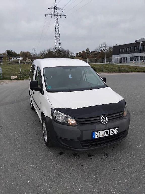 Gebraucht VW Caddy Trendline 75 PS (55 kW) 2011 Weiß Van / Kleinbus