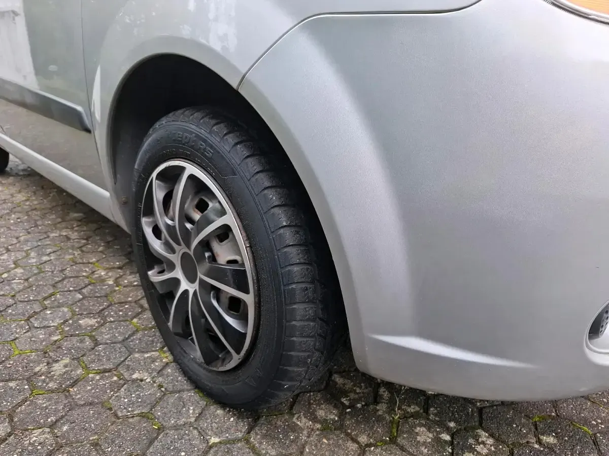 Gebraucht Chevrolet Matiz 52 PS (38 kW) 2007 Silber Kleinwagen