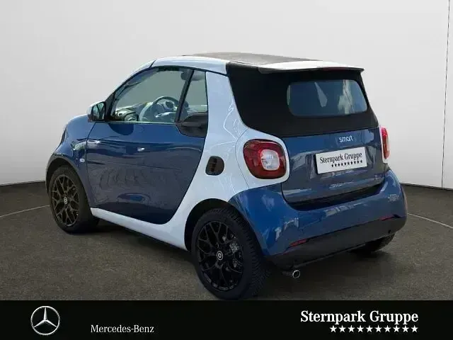 Gebraucht Smart ForTwo Cabrio Passion 90 PS (66 kW) 2019 Blau Cabrio