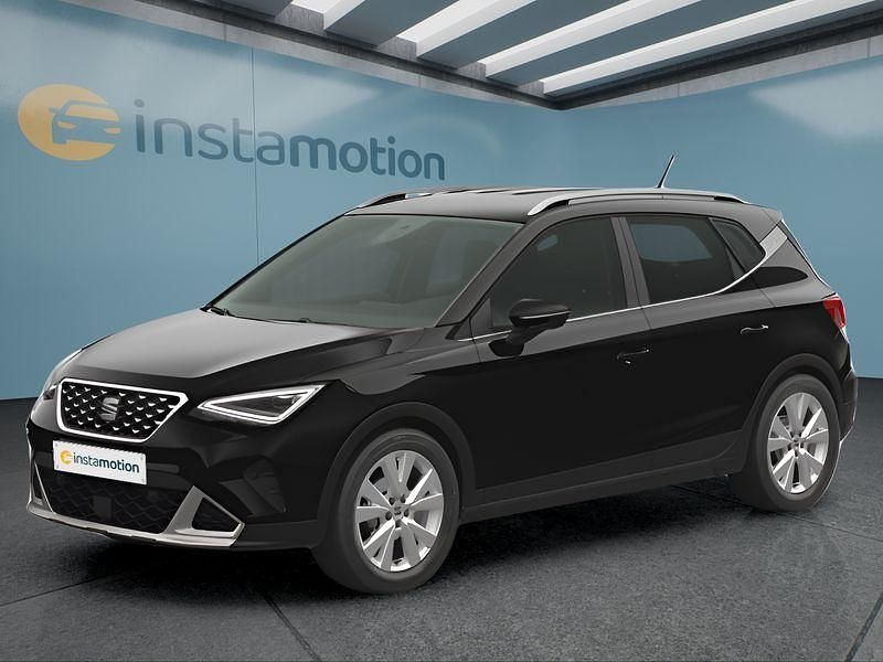 Schwarz Gebraucht 2025 Seat Arona SUV | 24.749 € (Etwas zu teuer) - Bild 1/4