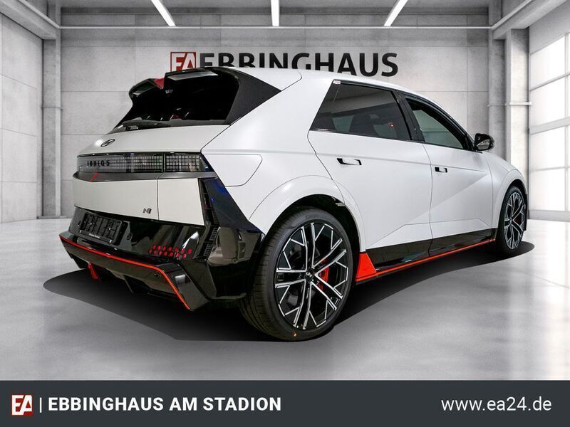 Gebraucht Hyundai Ioniq 5 N Performance 447 kW (609 PS) 2024 Atlas white (matt) / mat (weiss) SUV