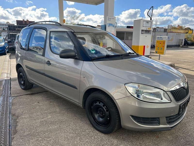 Gebraucht Skoda Roomster Plus Edition 86 PS (63 kW) 2010 Blau Van / Kleinbus