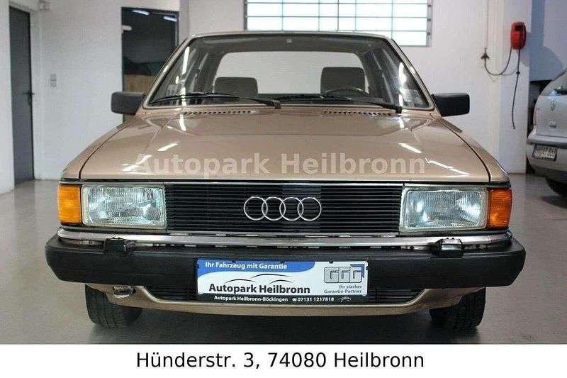 Usata Audi 80 90 CV (66 kW) 1983 Marrone Berlina