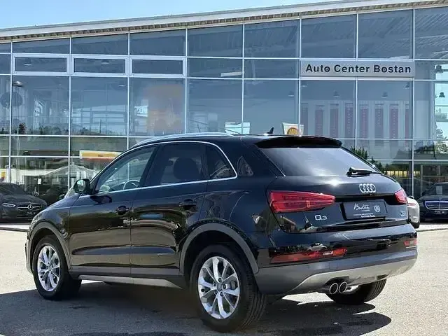 Gebraucht Audi Q3 Design 150 PS (110 kW) 2016 Schwarz SUV