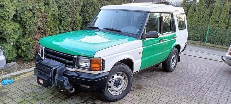 Gebraucht Land Rover Discovery 2 139 PS (102 kW) 1999 Weiß SUV