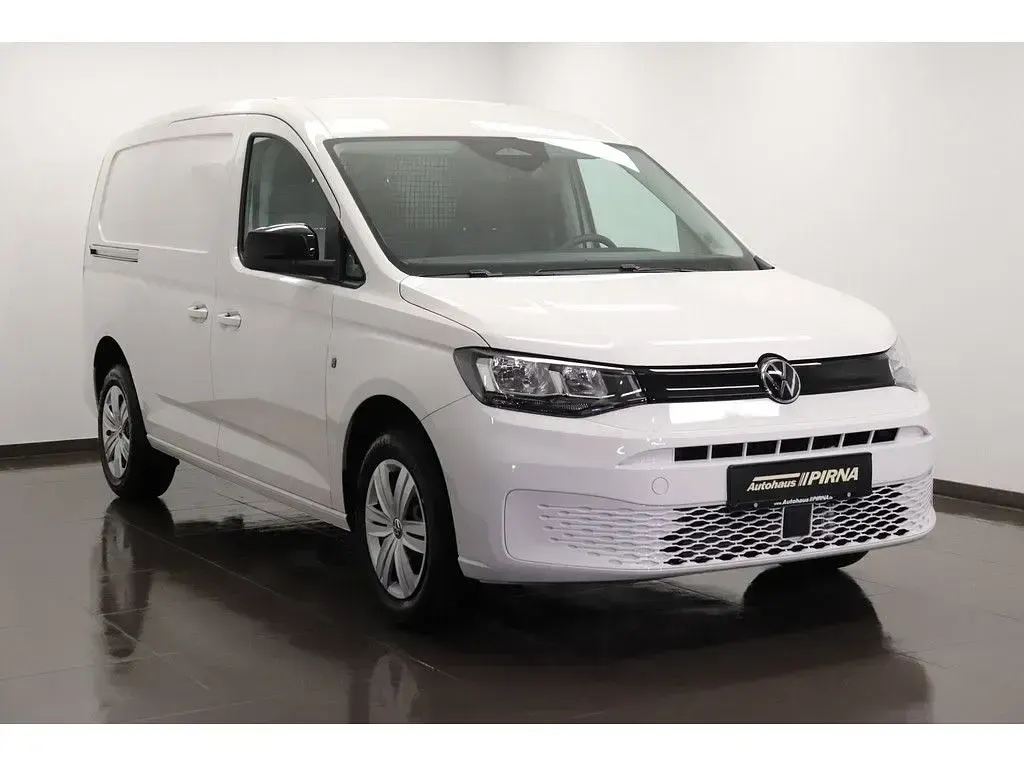 Neu VW Caddy 116 PS (85 kW) 2026 Weiß Van / Kleinbus