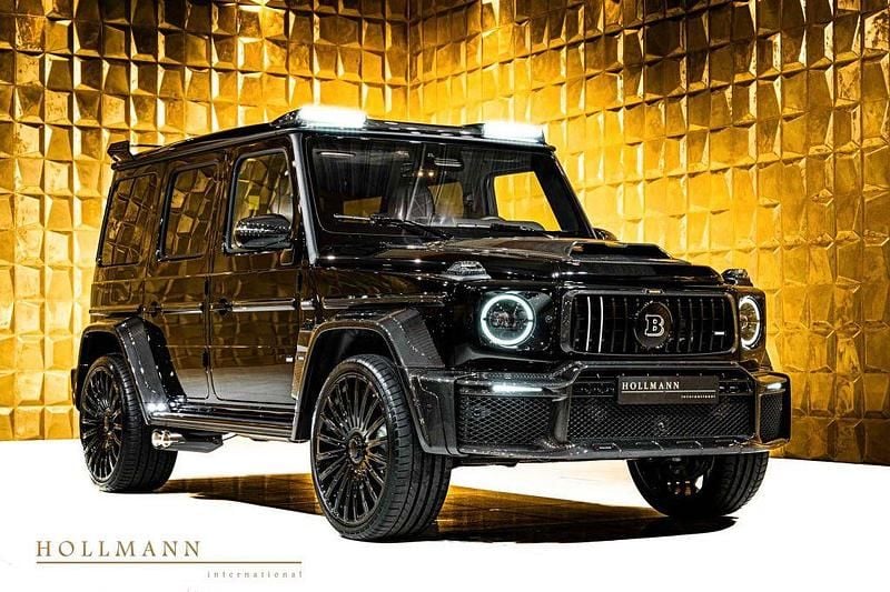 Schwarz Neu 2025 Mercedes G63 AMG AMG SUV | 612.255 € - Bild 1/4