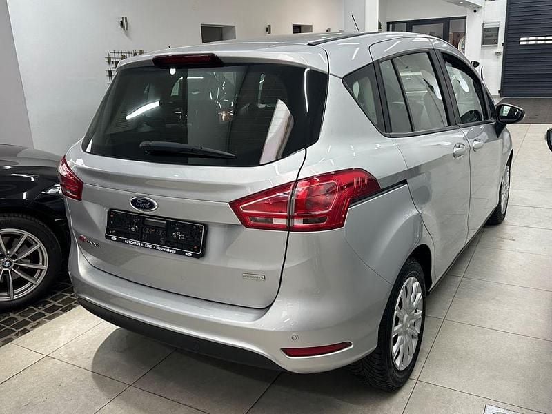 Gebraucht Ford B-MAX 101 PS (74 kW) 2014 Silber Van / Kleinbus