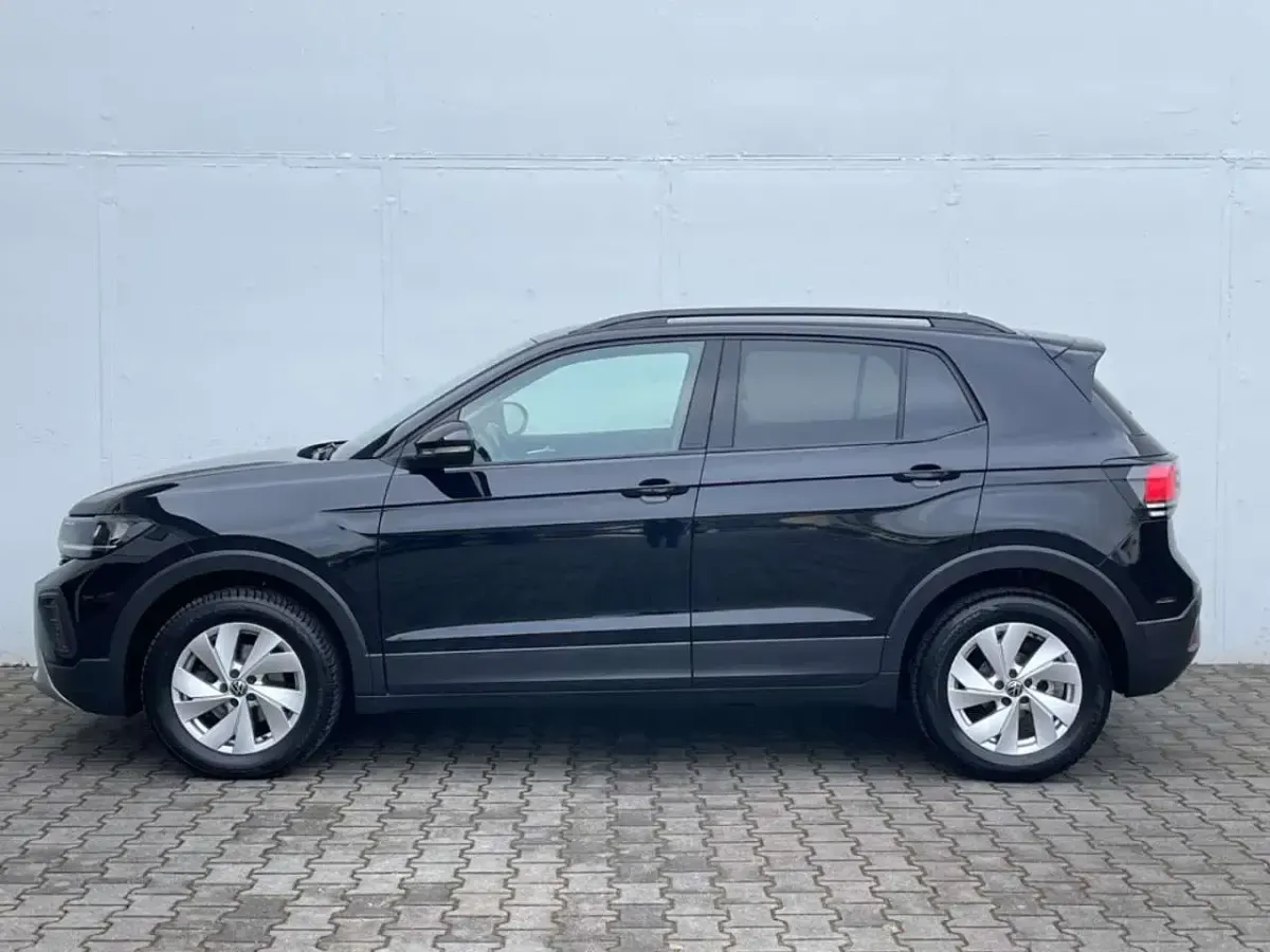 Usata VW T-Cross Life 116 CV (85 kW) 2024 Nero SUV