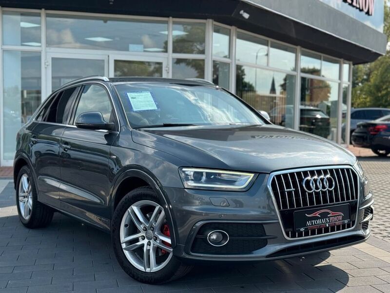 Grau Gebraucht 2014 Audi Q3 Ambiente SUV | 11.990 € (Guter Preis) - Bild 1/4
