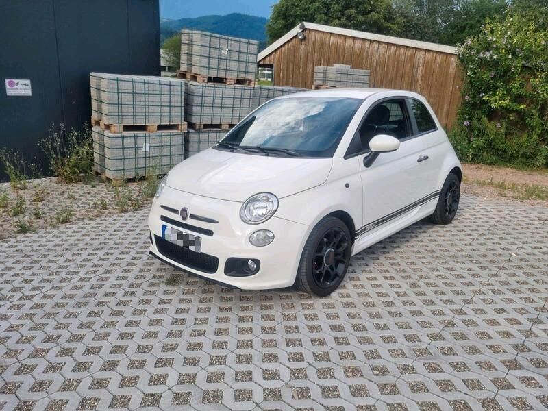 Weiß Gebraucht 2013 Fiat 500S S Kleinwagen | 7.750 € - Bild 1/4