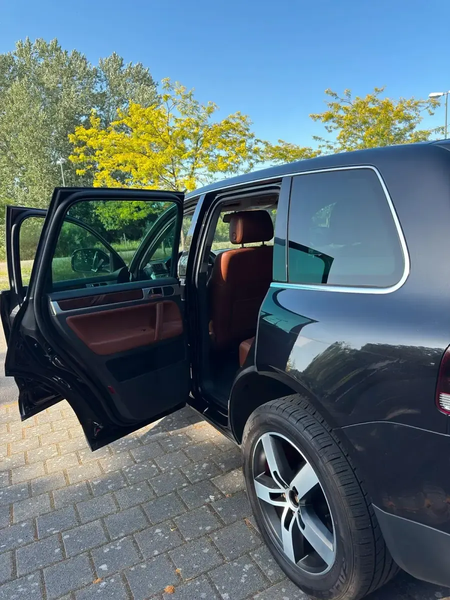 Gebraucht VW Touareg 2007 Schwarz SUV