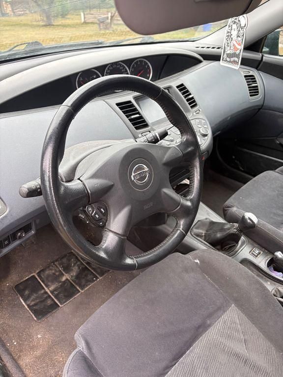 Gebraucht Nissan Primera Acenta 116 PS (85 kW) 2003 Grün Limousine