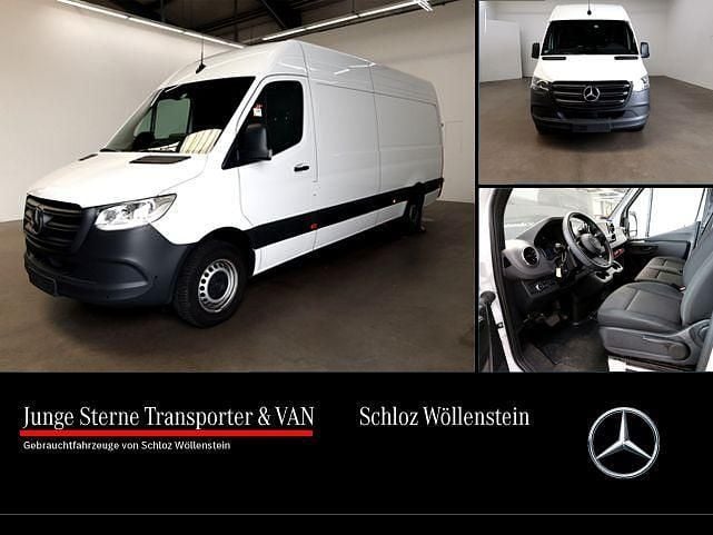 Weiß arktikweiß Gebraucht 2024 Mercedes Sprinter Van | 44.589 € (Etwas zu teuer) - Bild 1/4