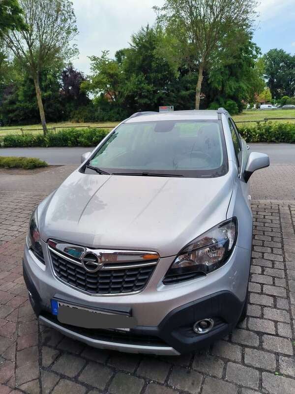Silber Gebraucht 2016 Opel Mokka SUV | 8.800 € (Guter Preis) - Bild 1/4