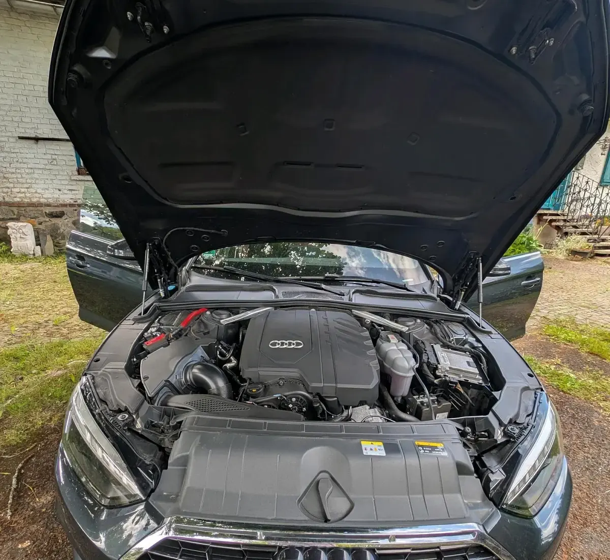 Gebraucht Audi A5 Ambiente 204 PS (150 kW) 2021 Grau Coupé