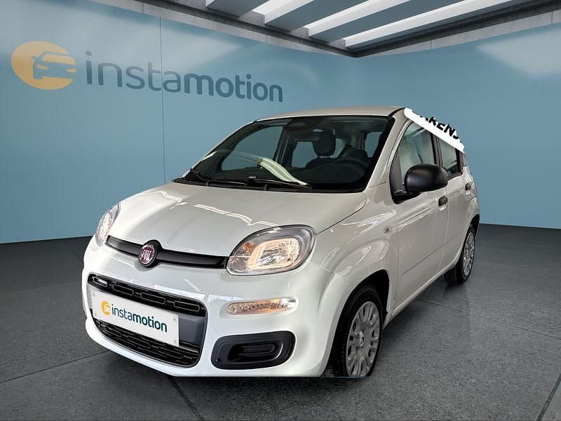 Neu Fiat Panda 65 PS (47 kW) 2026 Weiß Kleinwagen