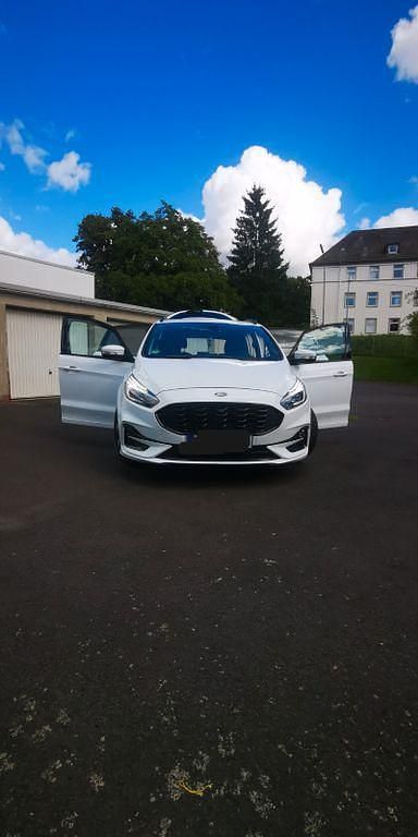 Gebraucht Ford S-MAX ST-Line 190 PS (139 kW) 2020 Weiß Van / Kleinbus