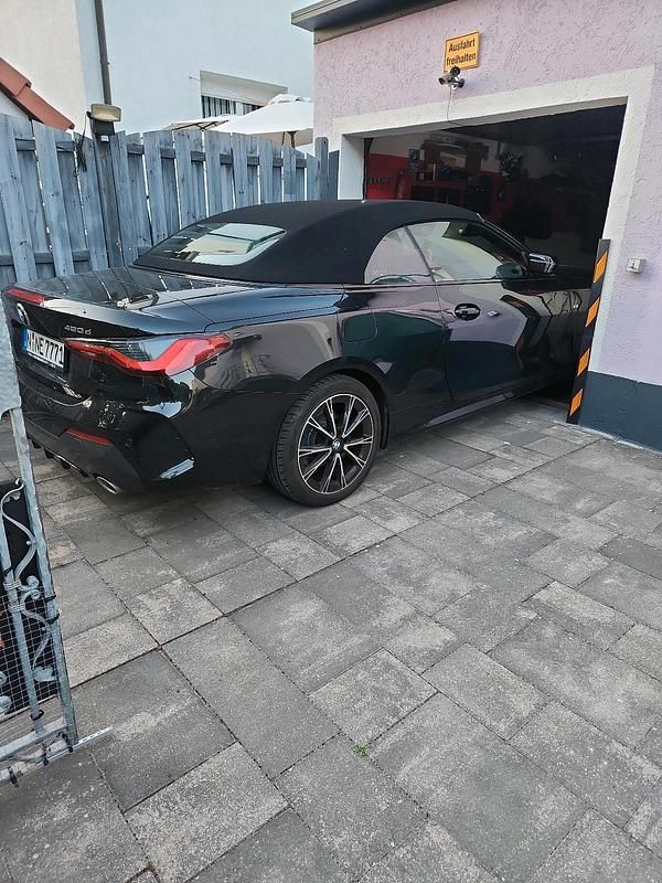 Schwarz Gebraucht 2022 BMW 420 Cabrio | 40.500 € (Fairer Preis) - Bild 1/4