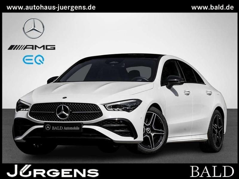 Weiß unilack polarweiß Gebraucht 2024 Mercedes CLA200 AMG line Coupé | 39.880 € (Etwas zu teuer) - Bild 1/4