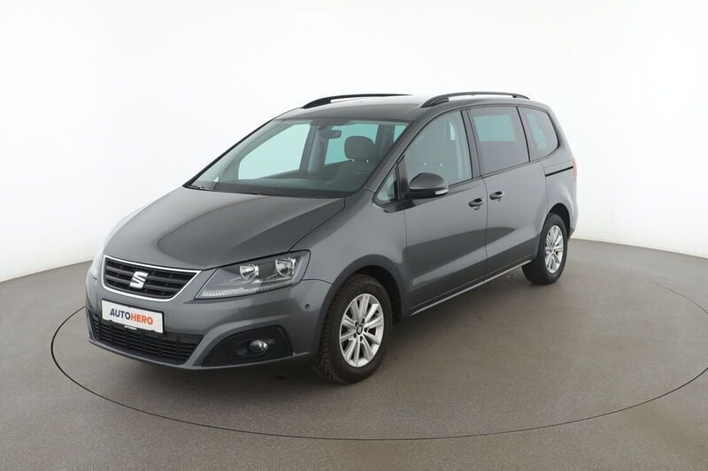 Grau Gebraucht 2018 Seat Alhambra Van / Kleinbus | 21.190 € (Fairer Preis) - Bild 1/4