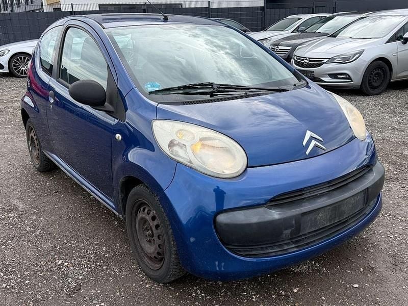 Gebraucht Citroën C1 Advance 68 PS (50 kW) 2007 Blau Kleinwagen